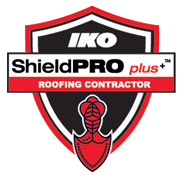 IKO Shield Pro Plus Certified Contractor Logo