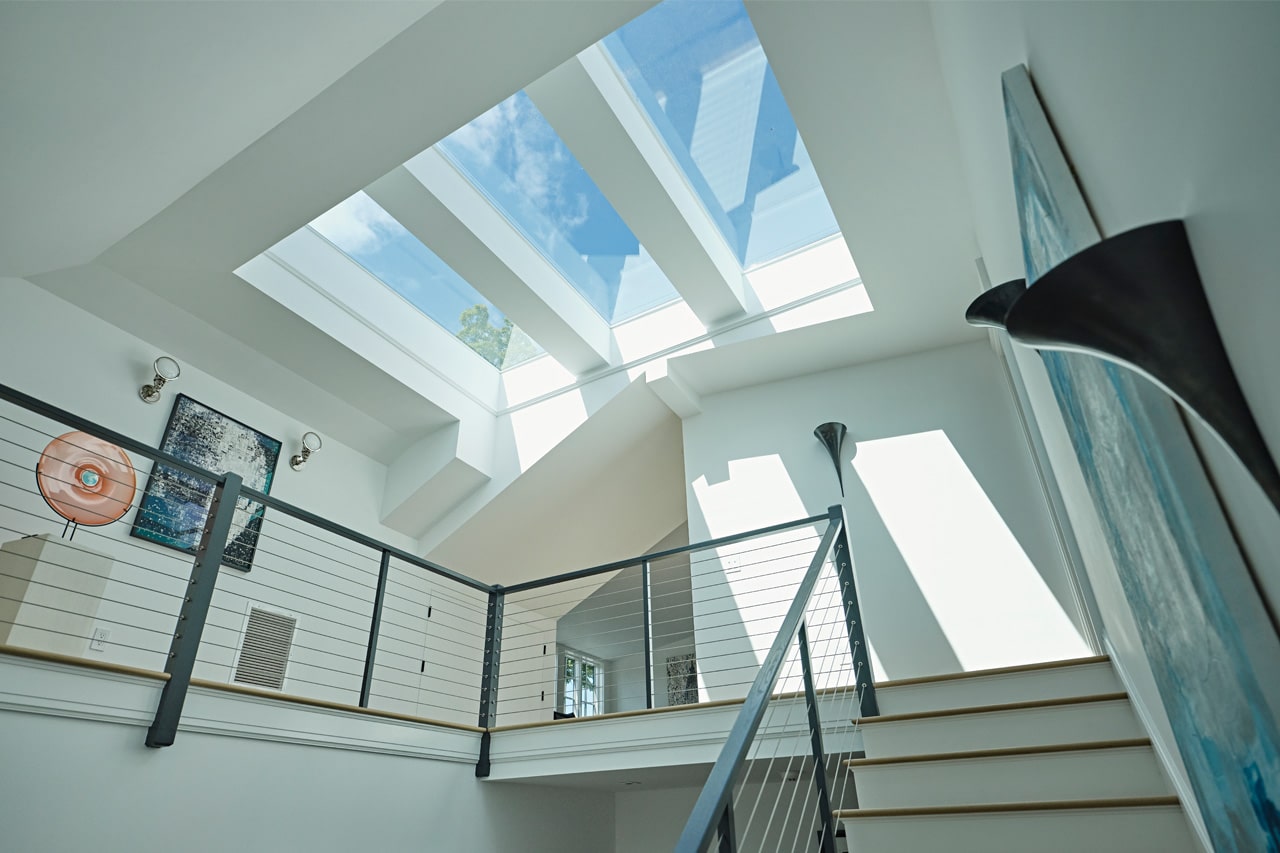 SkyMax skylight installed