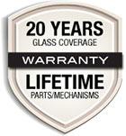 Glass Coverage